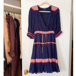 Beautiful French Connection midi dress size 4/M